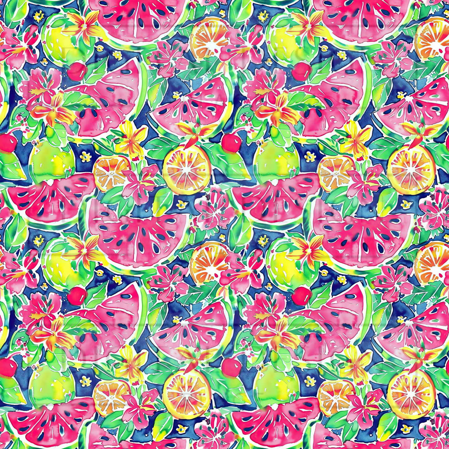 Preppy Watermelon VinylV1522