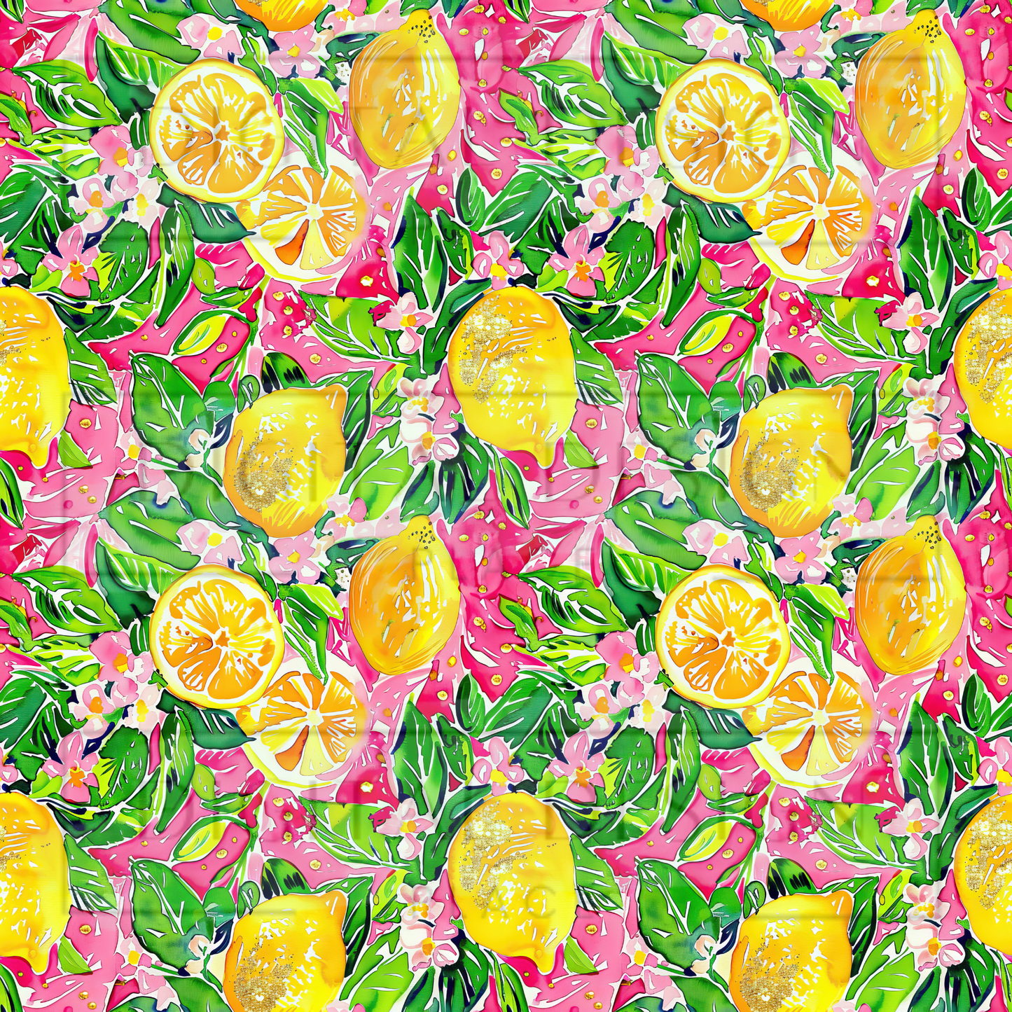 Preppy Lemons VinylV1523