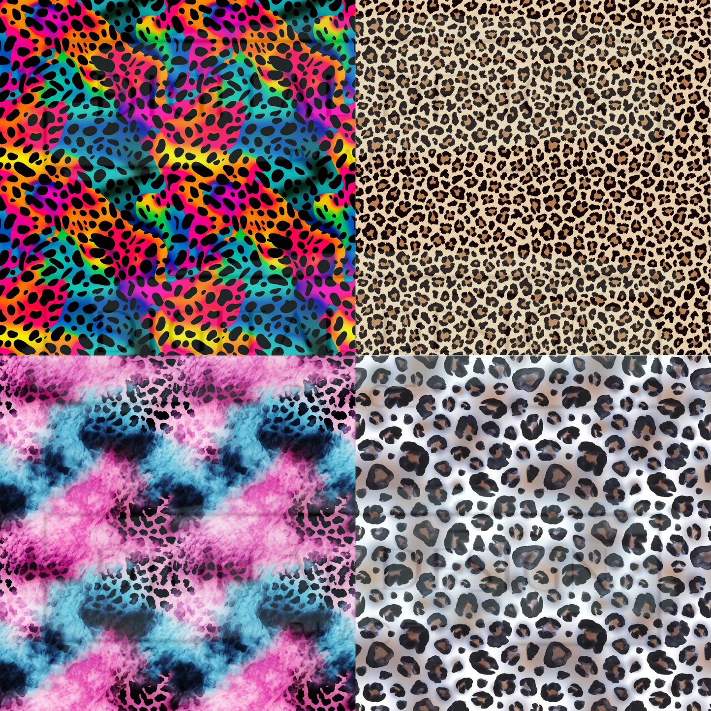 Animal Prints Square Prints VinylV1530