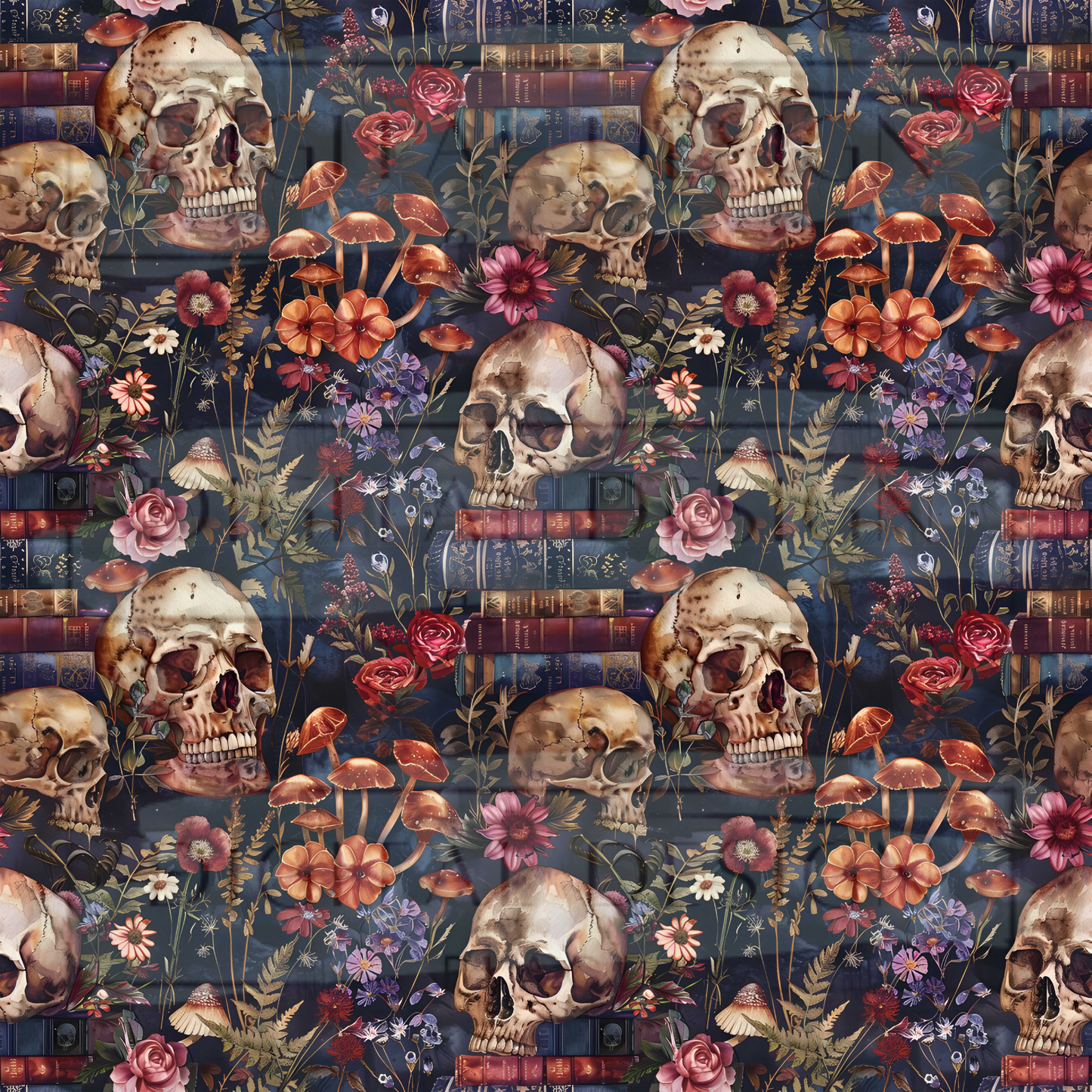 Jewel Toned Goth Library VinylV2225