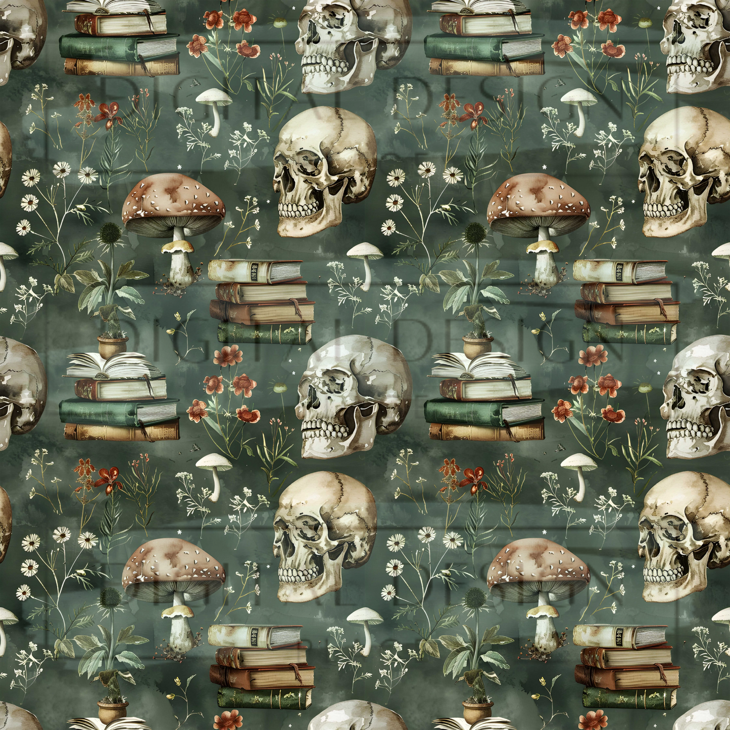 Sage Goth Library VinylV2227