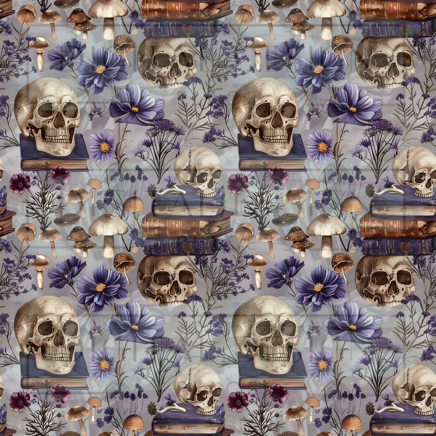 Violet Goth Library VinylV2240