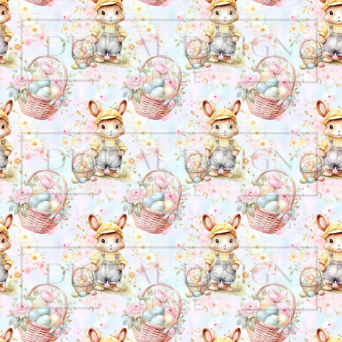 Easter Bunny Deliveries VinylV2274