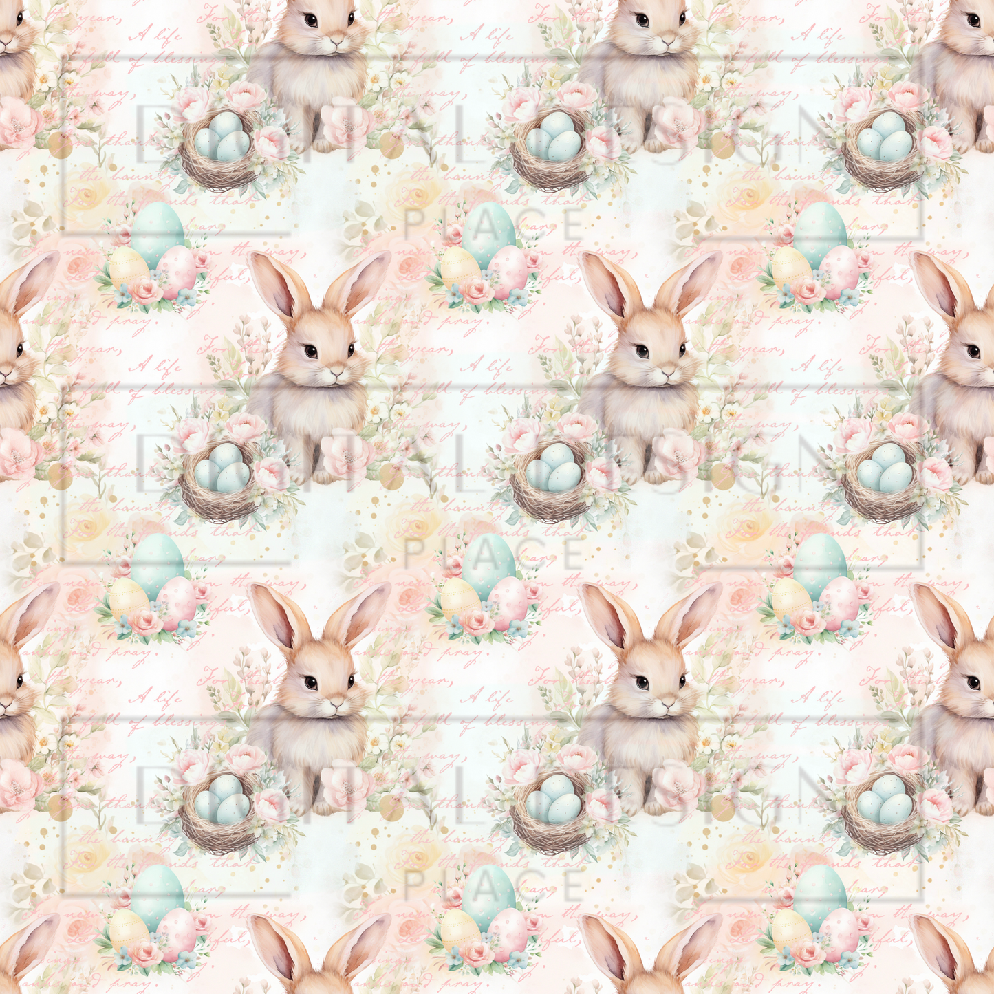 Sweet Spring Bunny VinylV2278