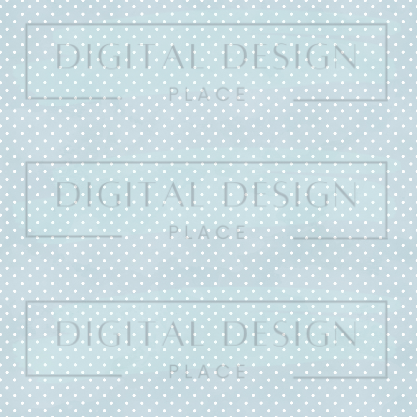 Blue Polka Dots VinylV2286