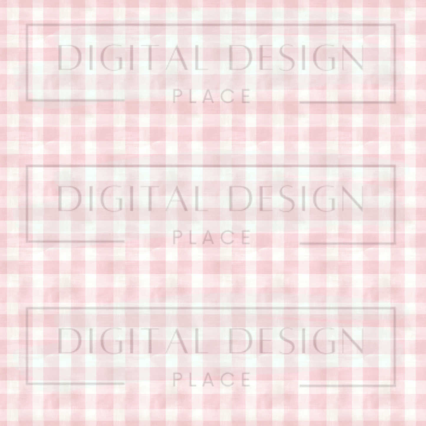 Pink Plaid VinylV2291