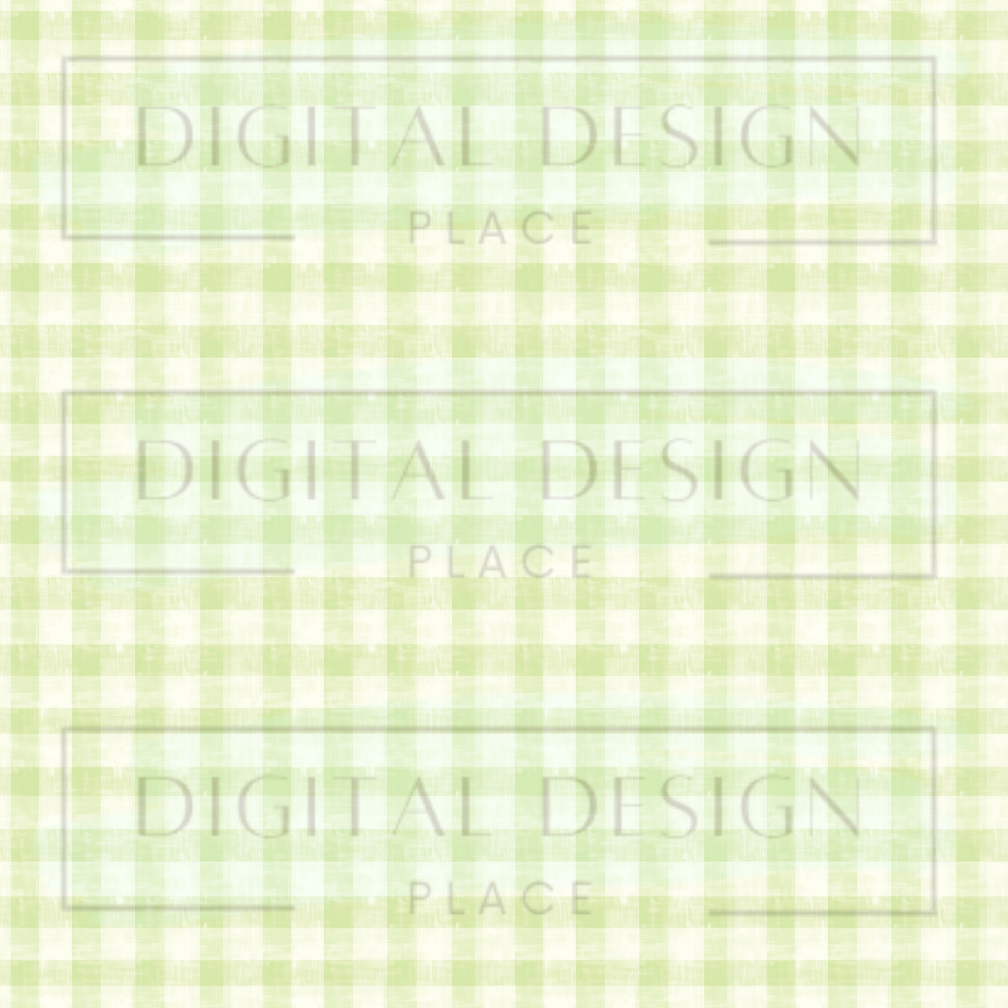 Green Plaid VinylV2292