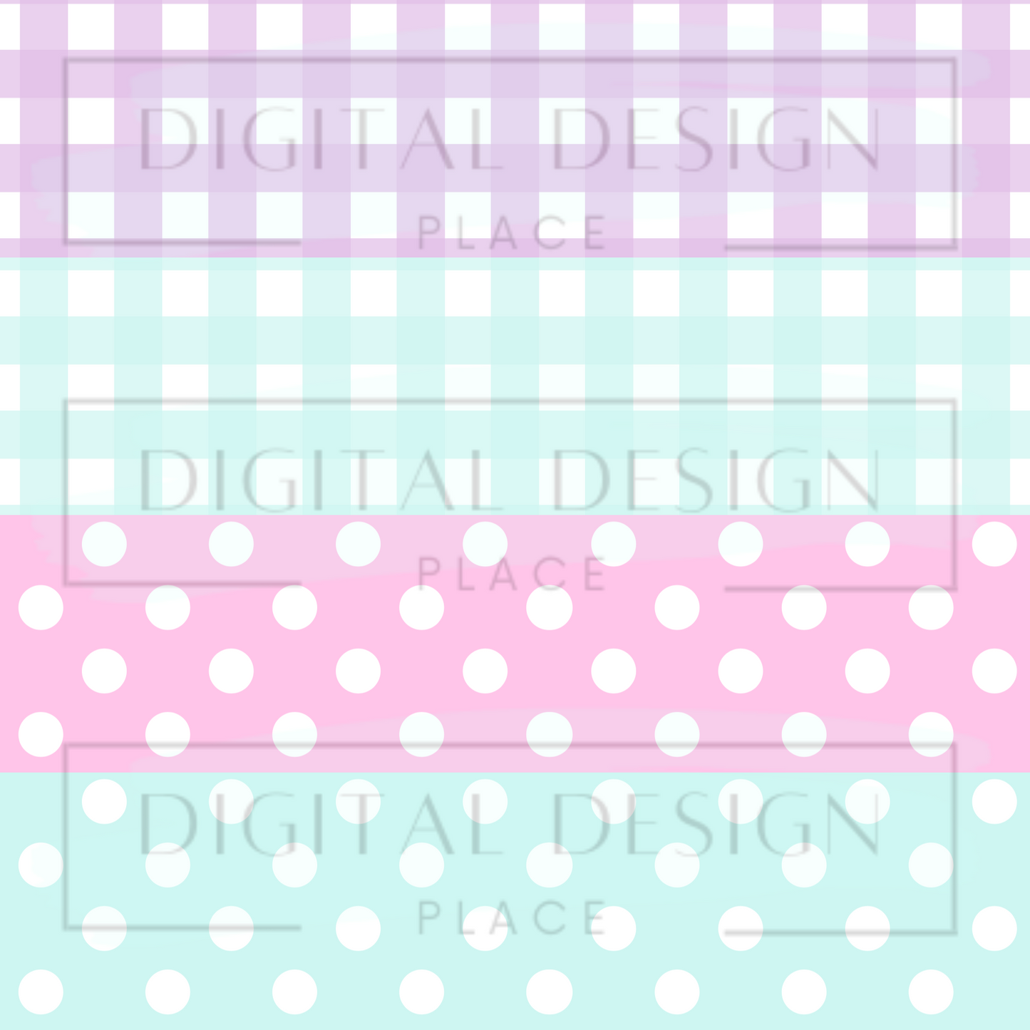 Easter 4 Block VinylV2363