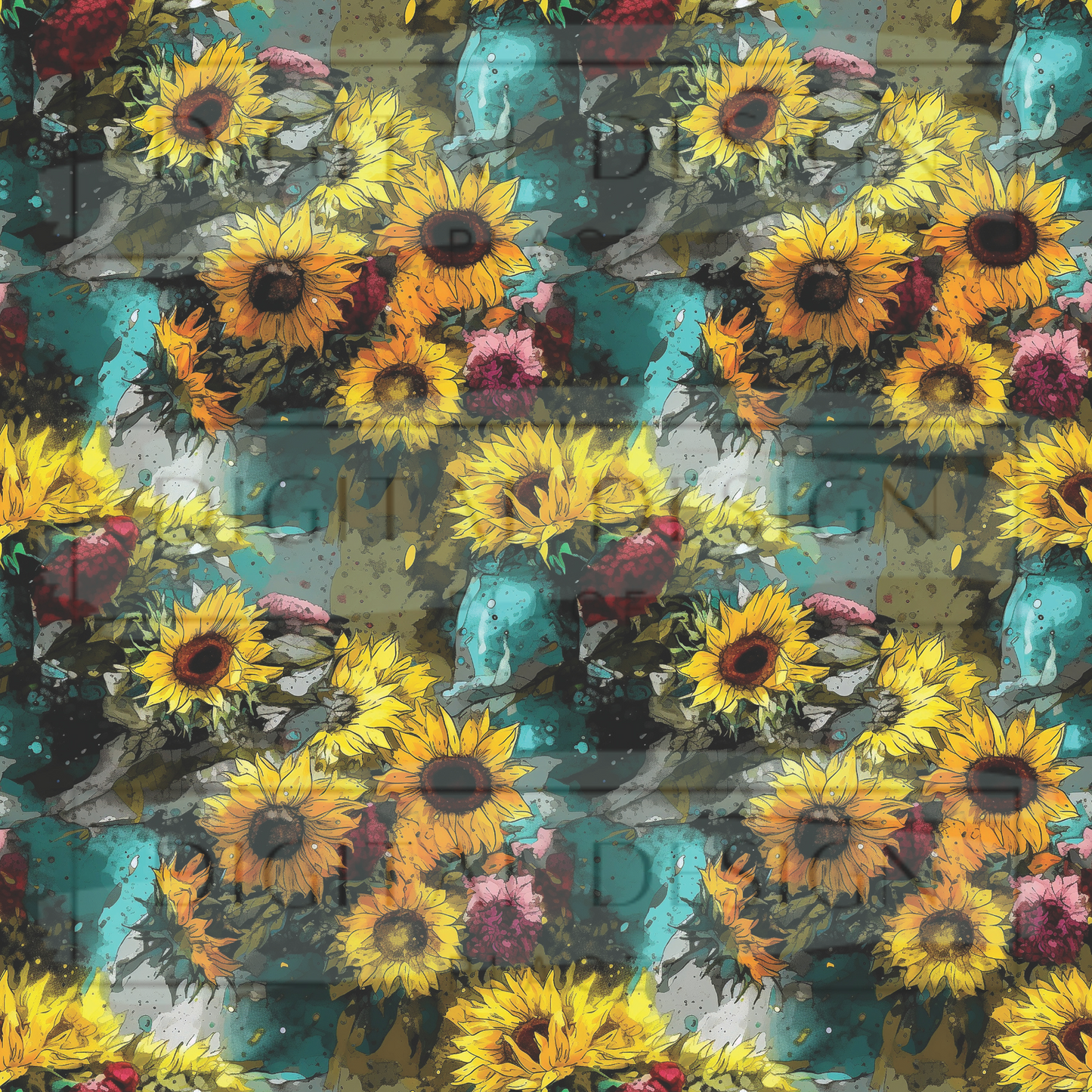 Sunflower Inks VinylV2366