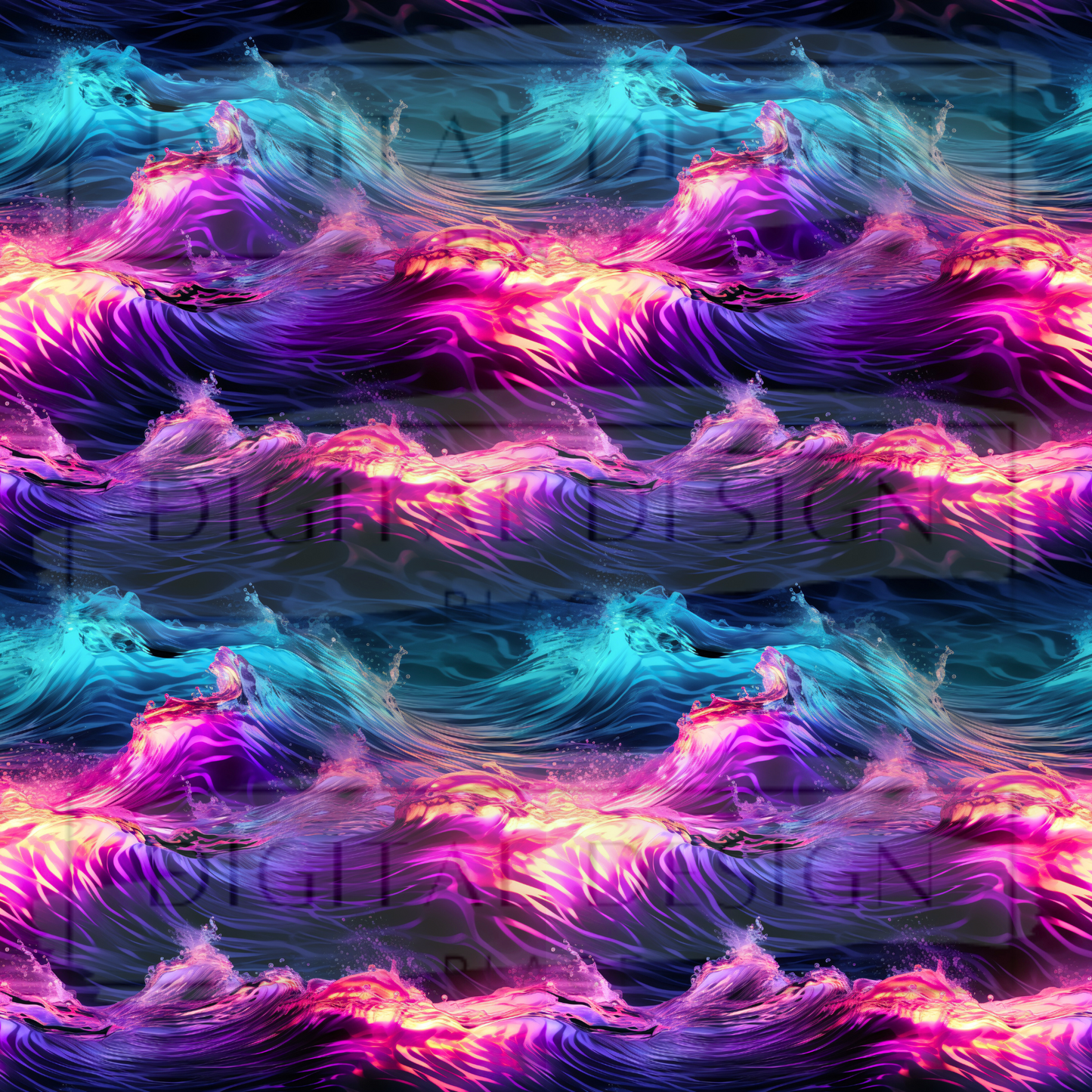 Neon Seas VinylV2406