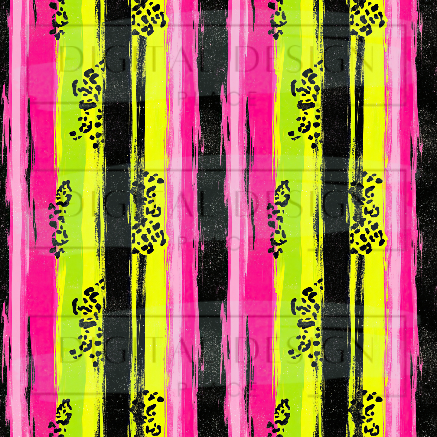 Neon Jungle VinylV2414