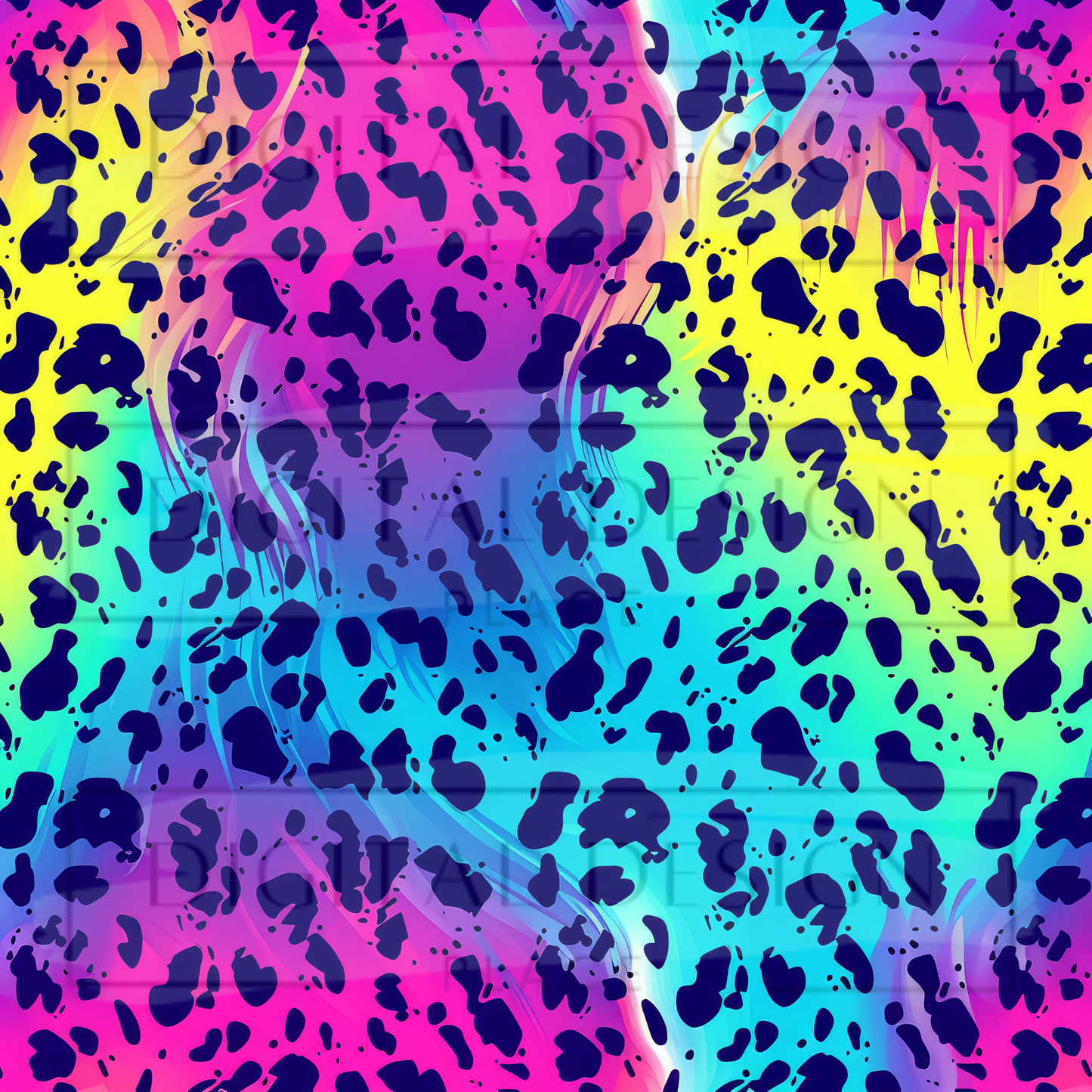 Neon Jungle VinylV2416