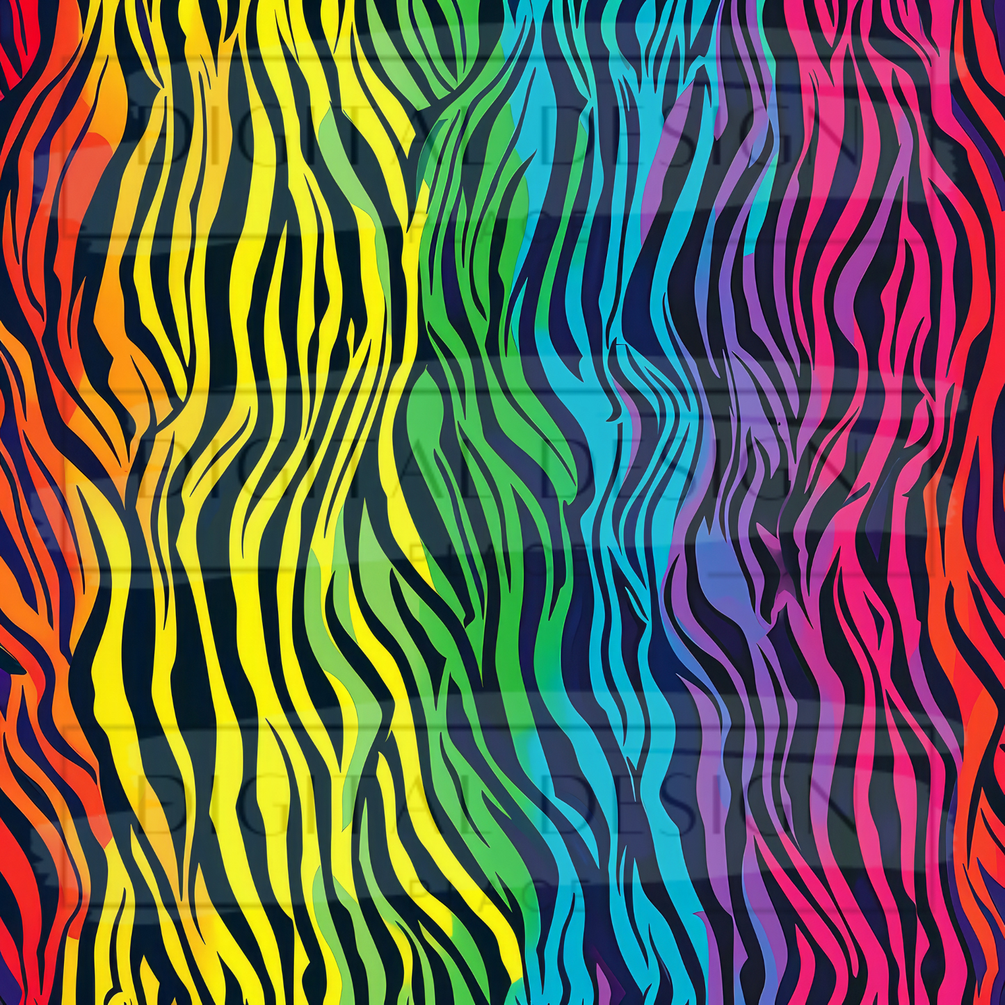 Neon Jungle VinylV2417