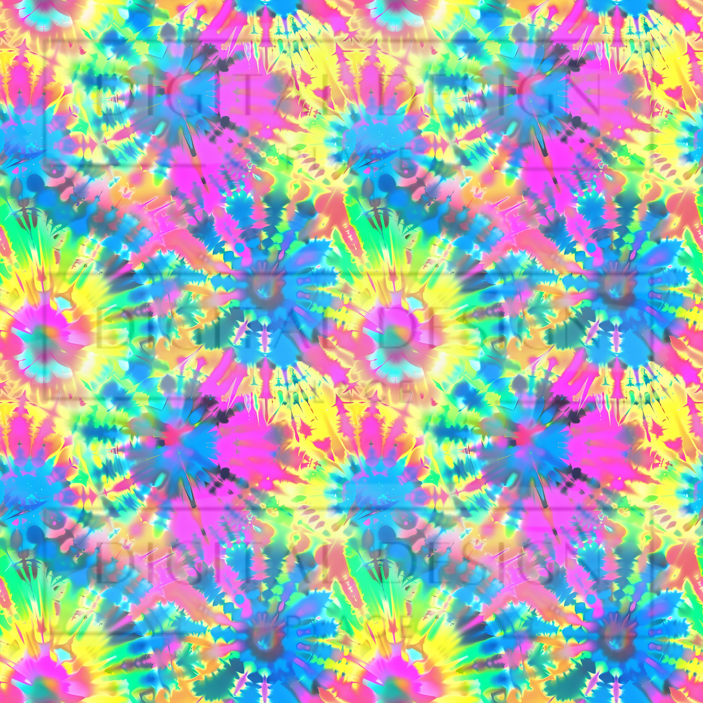 Summer Tiedye VinylV2418