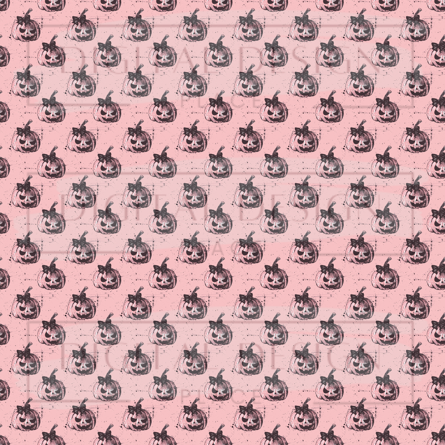 Pink Pumpkins VinylV2479