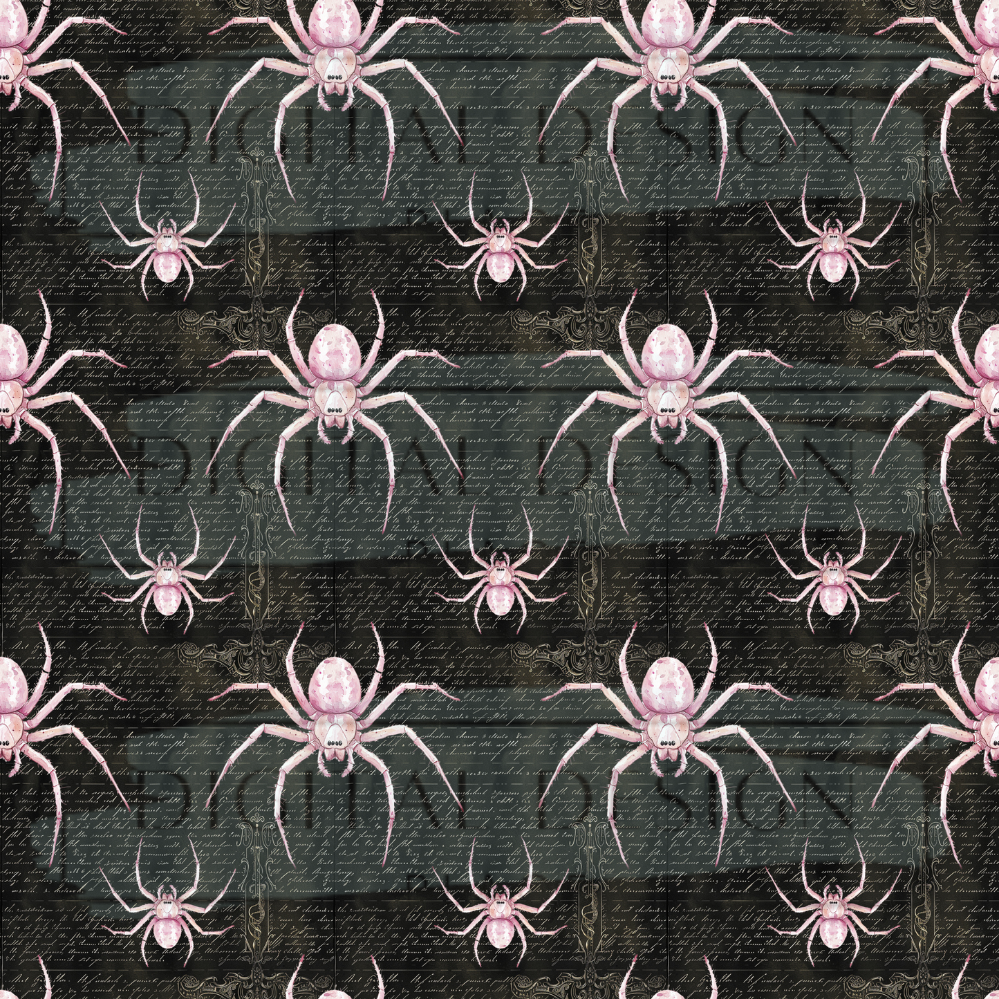 Pink Spiders VinylV2484