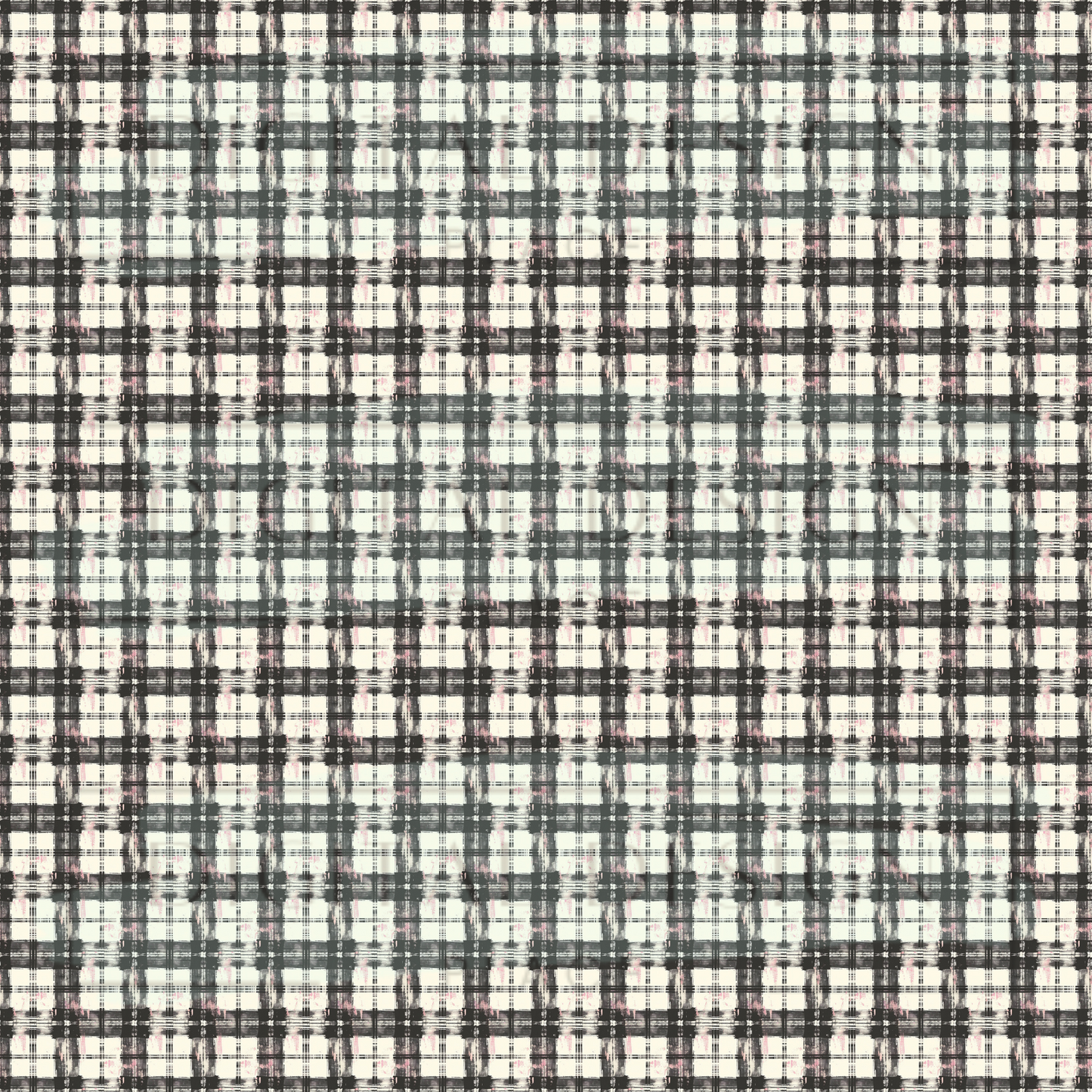 Black Halloween Pattern VinylV2490