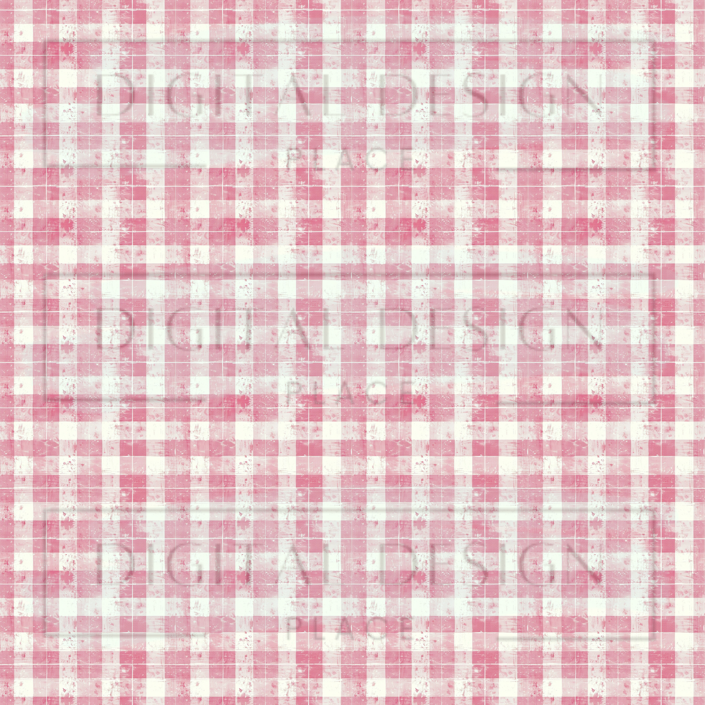 Pink Checkered VinylV2493