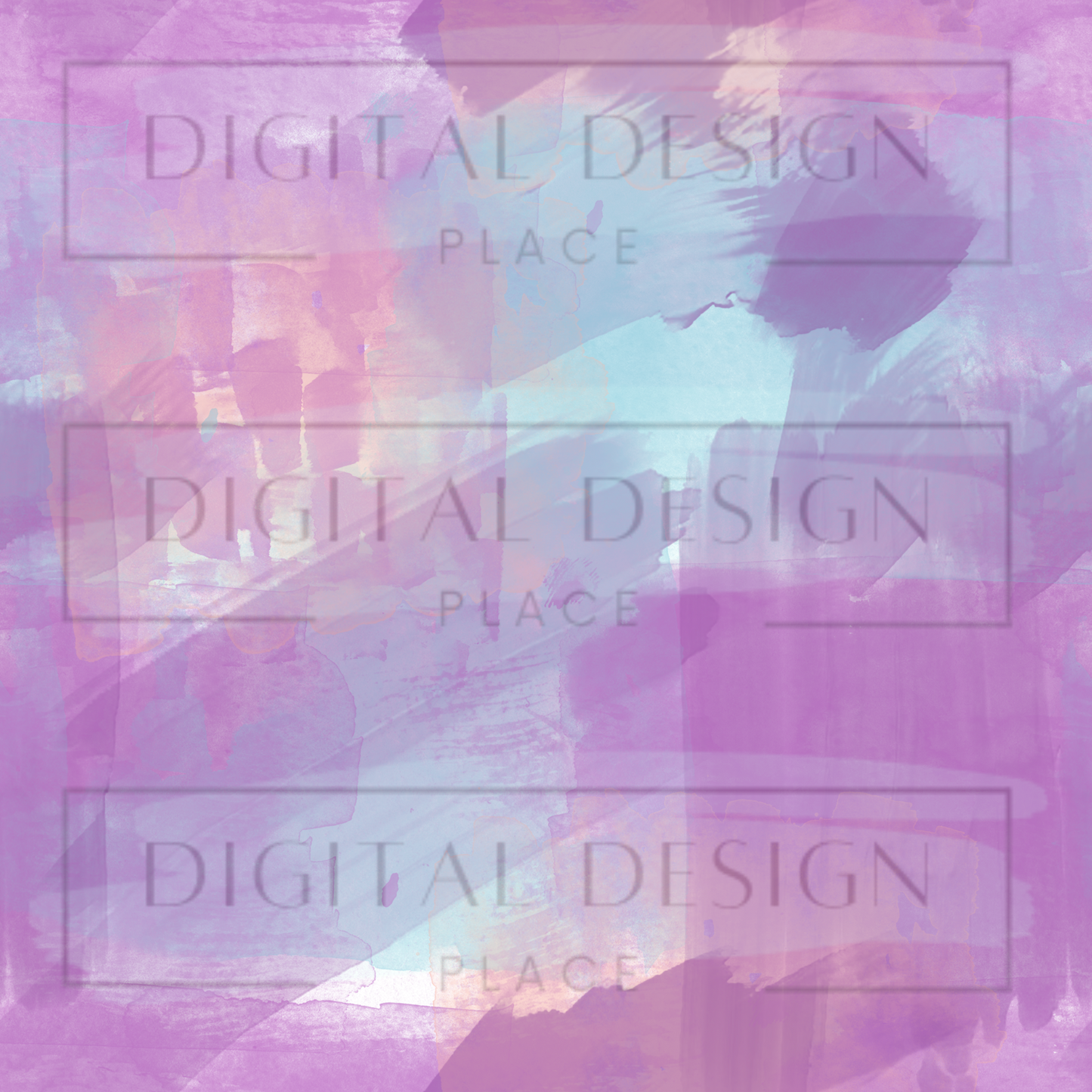 Purple Watercolor Brushstroke VinylV2512