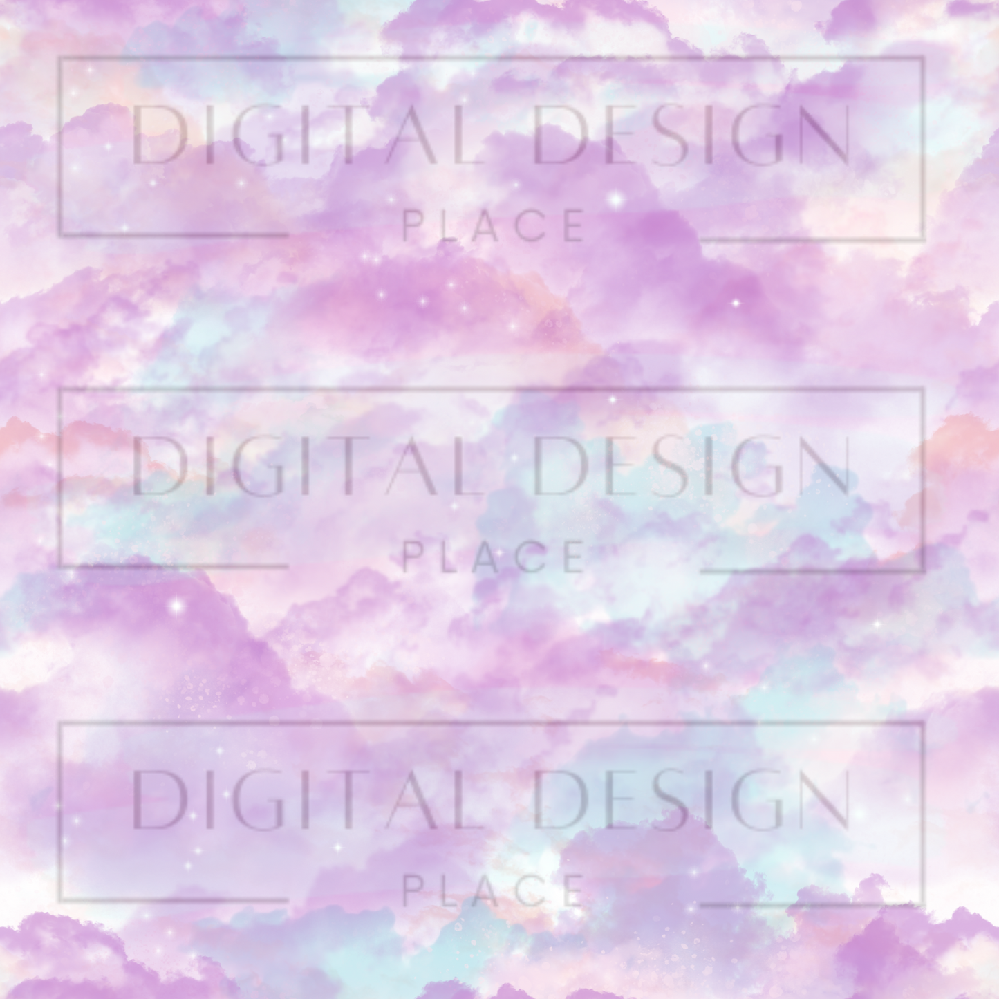 Purple Watercolor Brushstroke VinylV2514