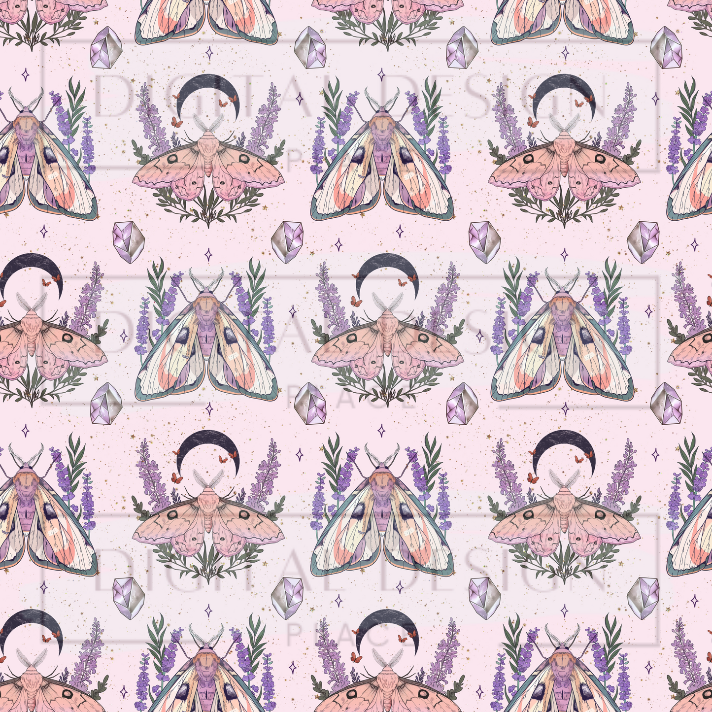 Verbena Moon Moth VinylV2518