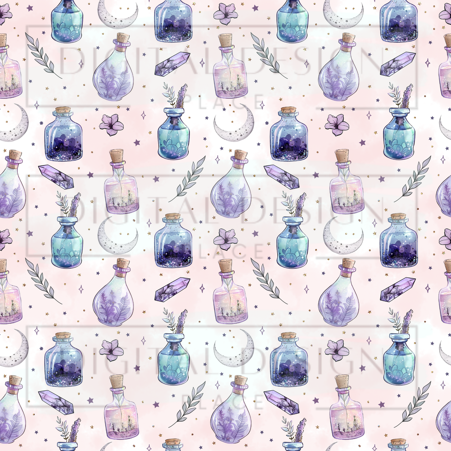 Verbena Botanicals VinylV2519