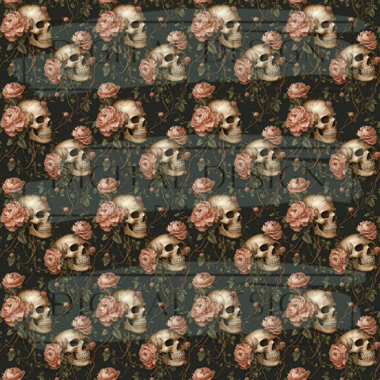 Garden at Night VinylV2530