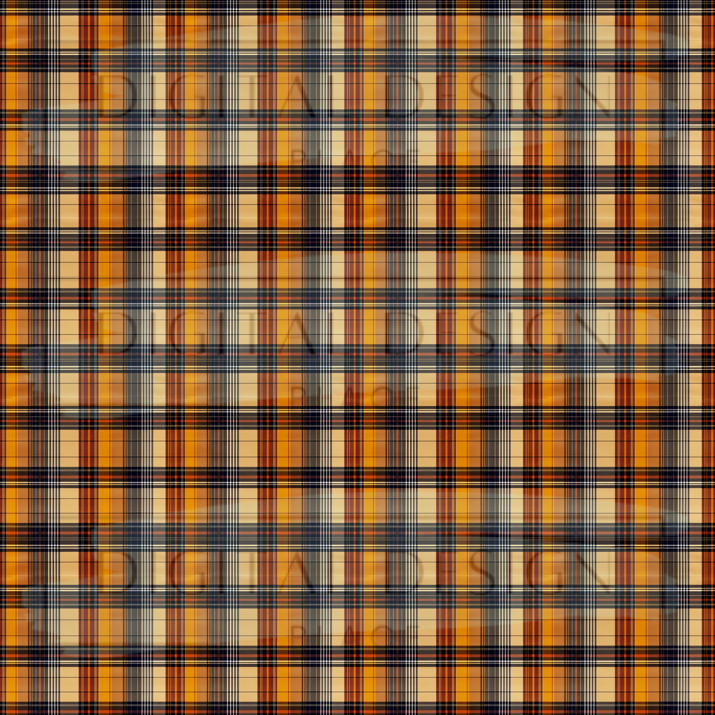 Dark Fall Plaid VinylV2533