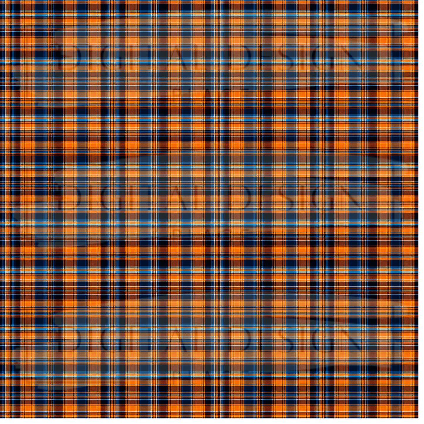 Dark Fall Plaid VinylV2537