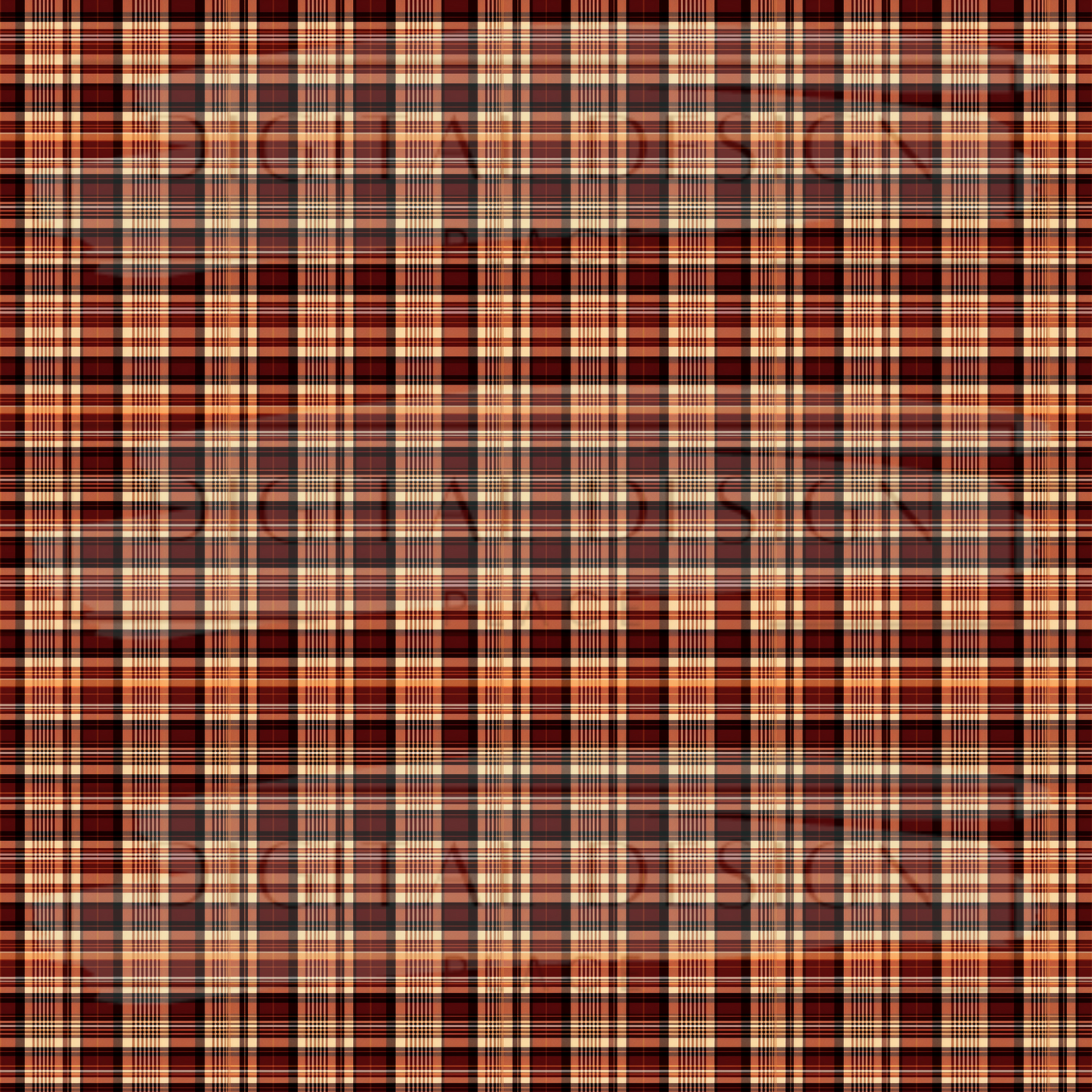 Dark Fall Plaid VinylV2538