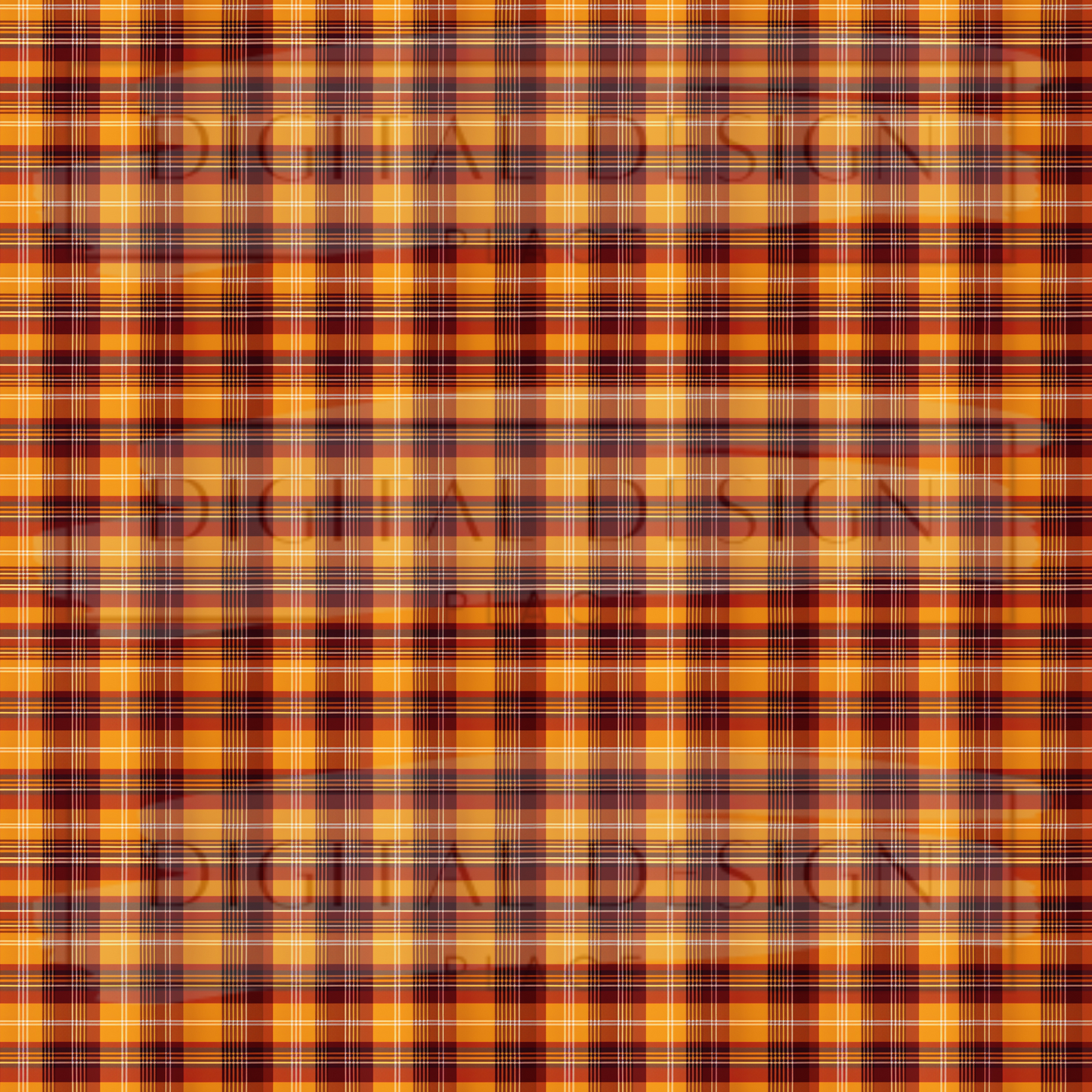 Dark Fall Plaid VinylV2539