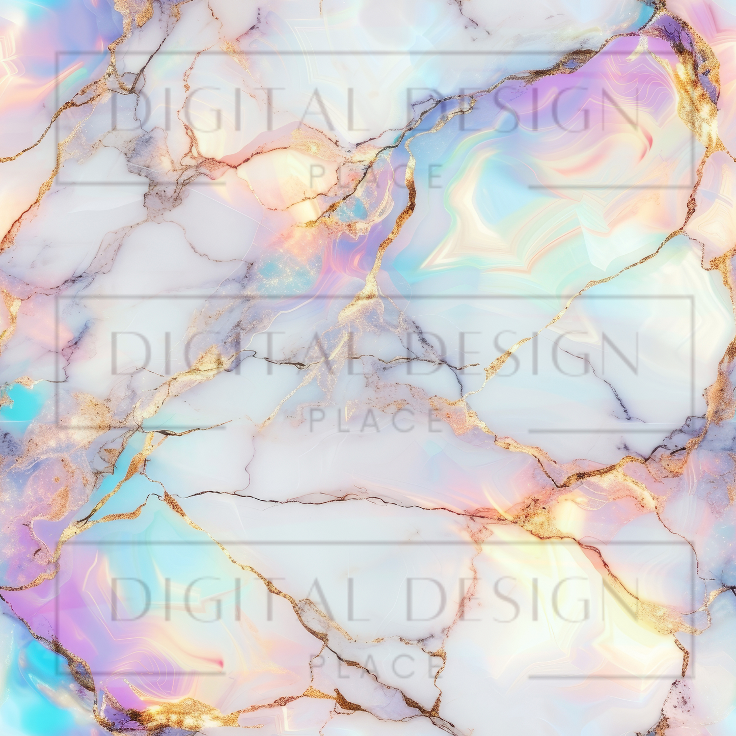 Holo Marble VinylV2561