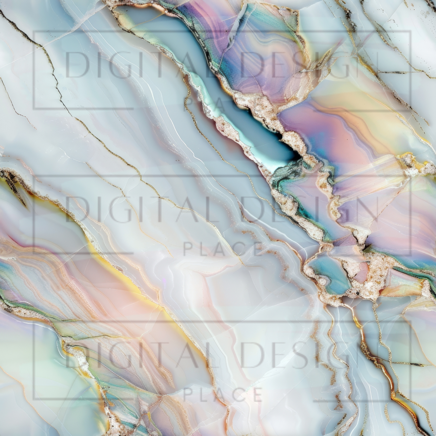 Holo Marble VinylV2563