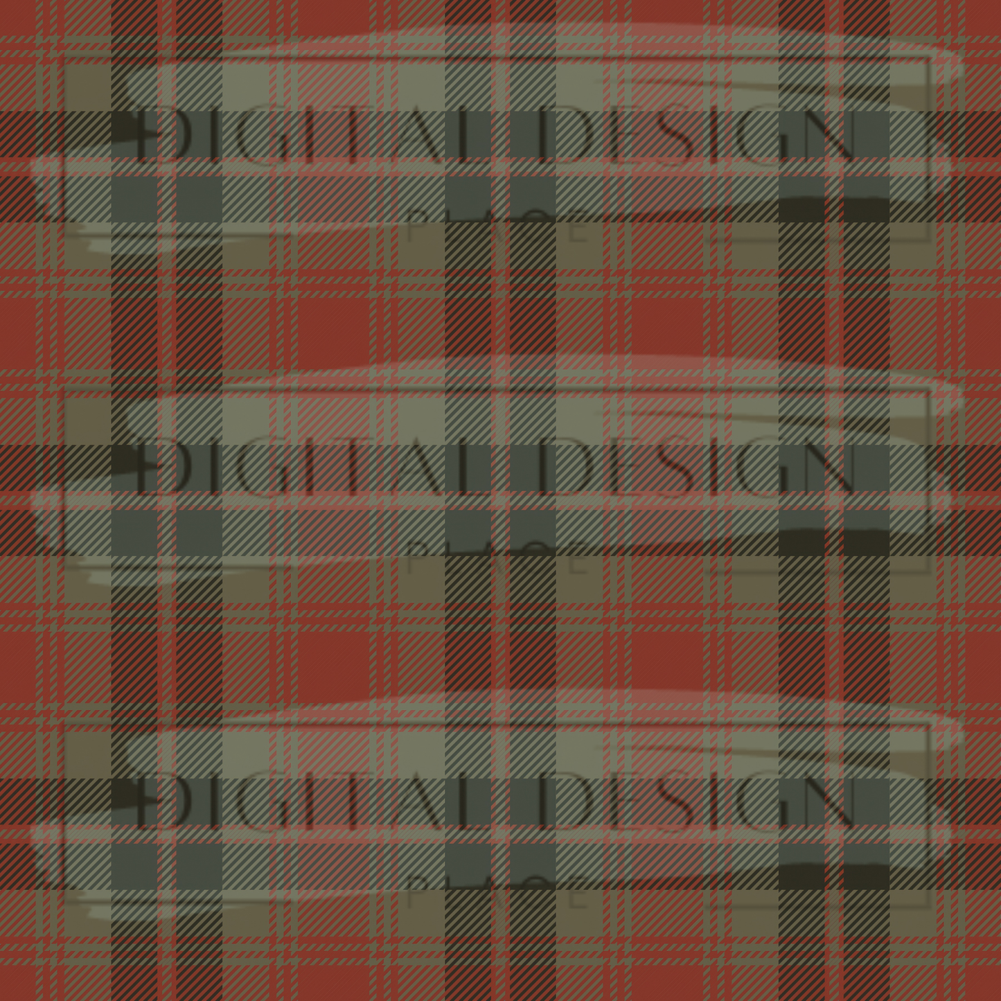 Winter Plaid VinylV2570