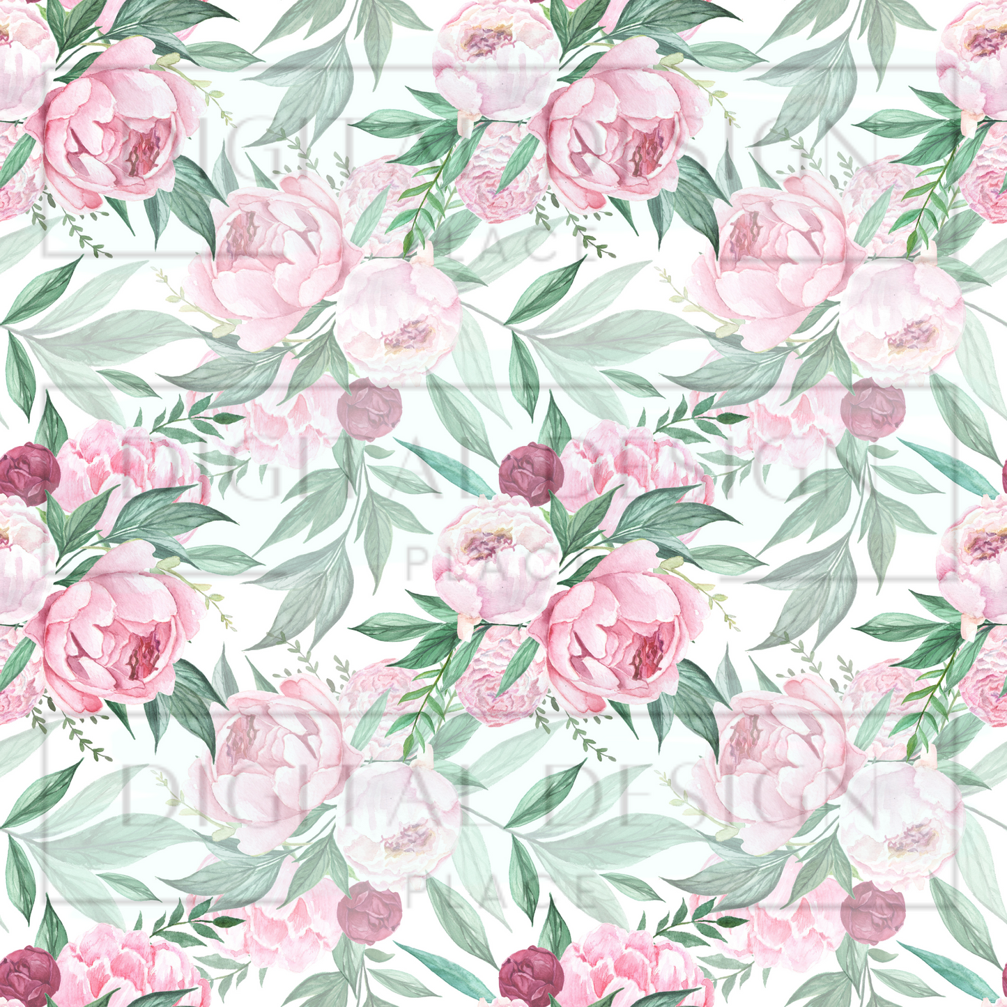 Peony Fields VinylV335