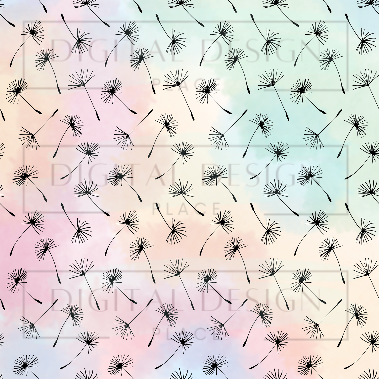 Dandelion Seeds VinylV348