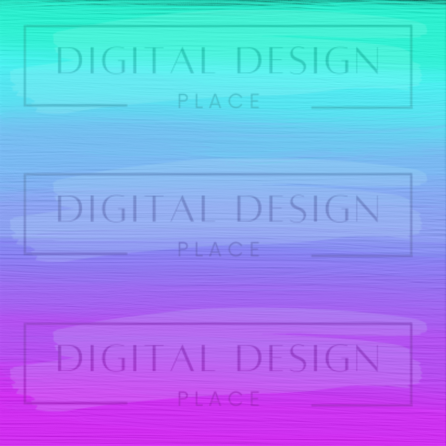 Blue/Purple Ombre VinylV383