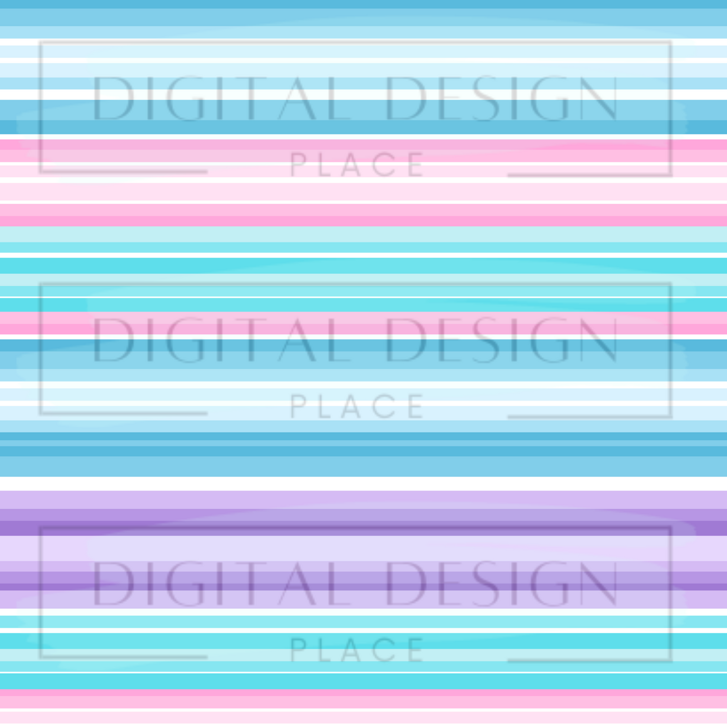 Cotton Candy Serape VinylV400