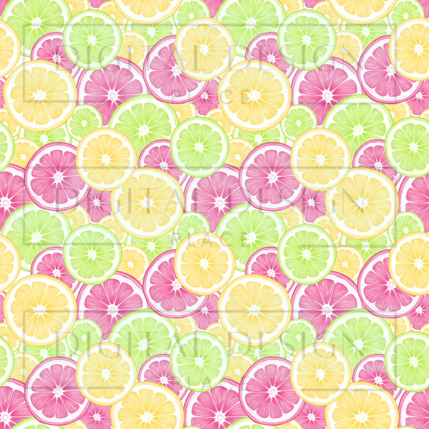 Citrus Slices VinylV417