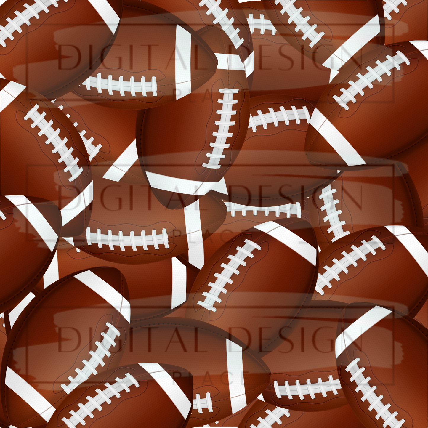 Full Football VinylV497