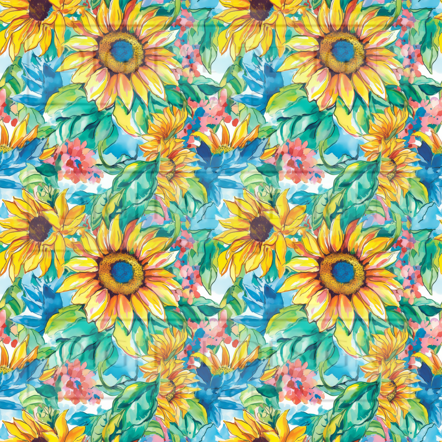 Neon Sunflower VinylV610