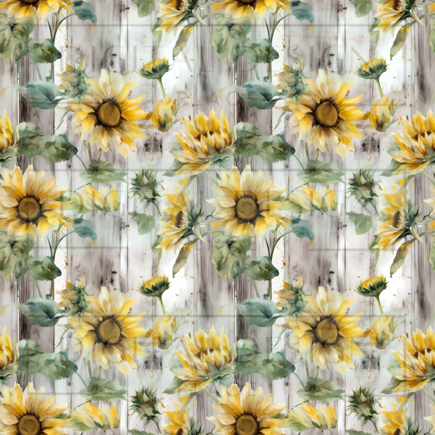 Sunflower Shiplap VinylV611