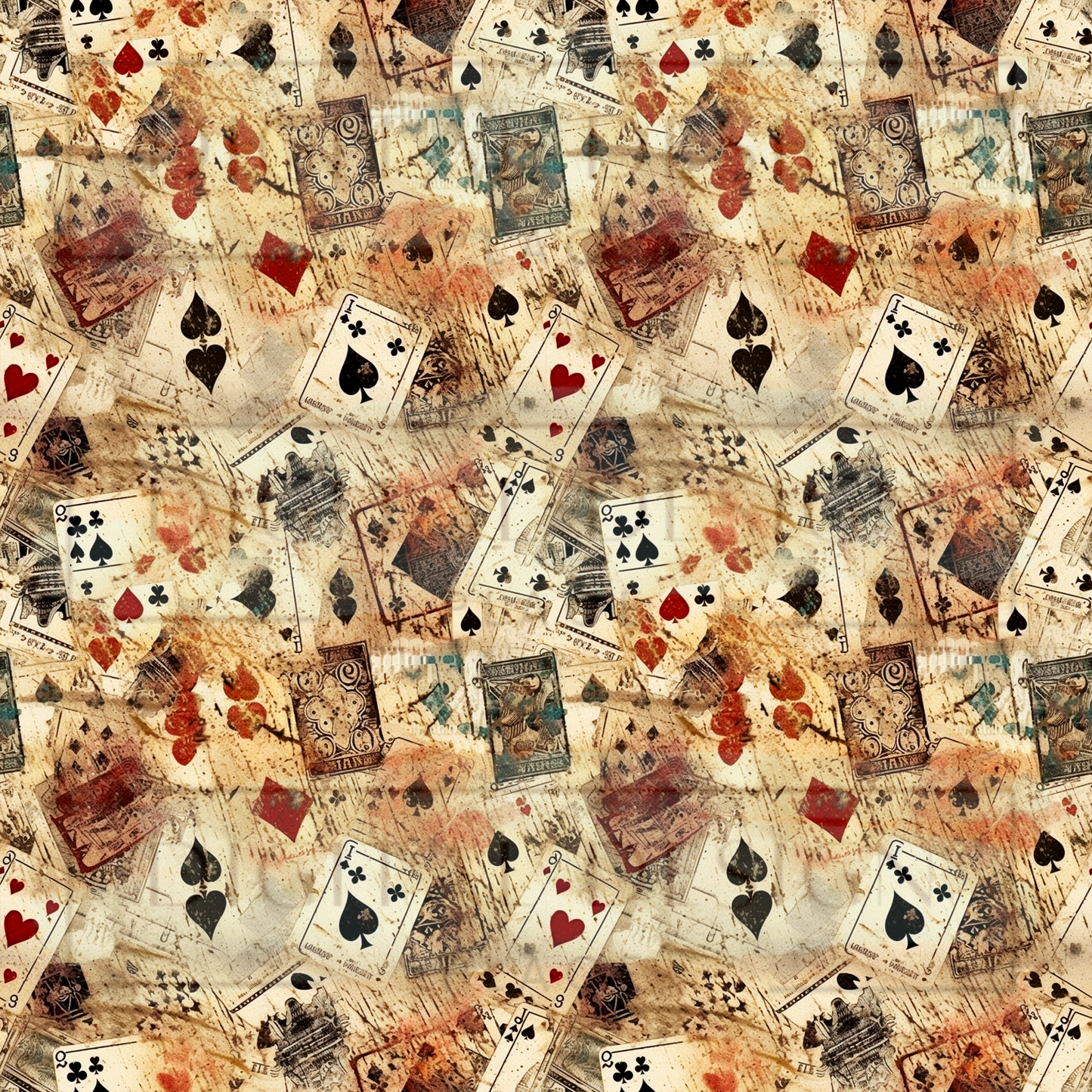 Card Suits VinylV637