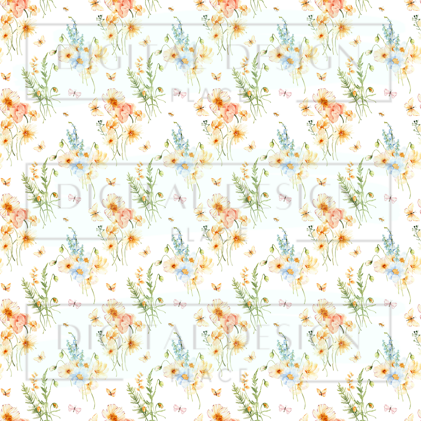 Peach Blossoms VinylV694