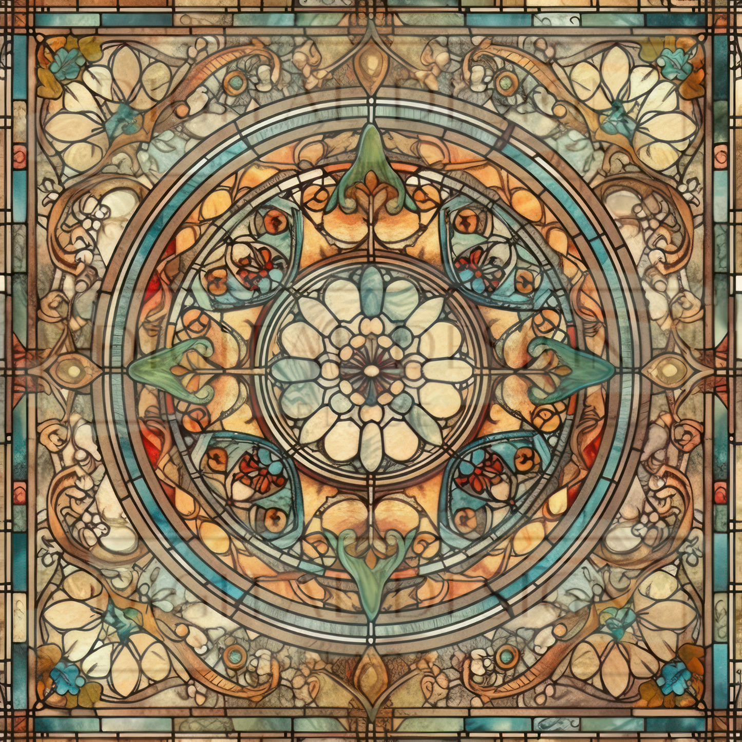 Stained Glass Full VinylV869