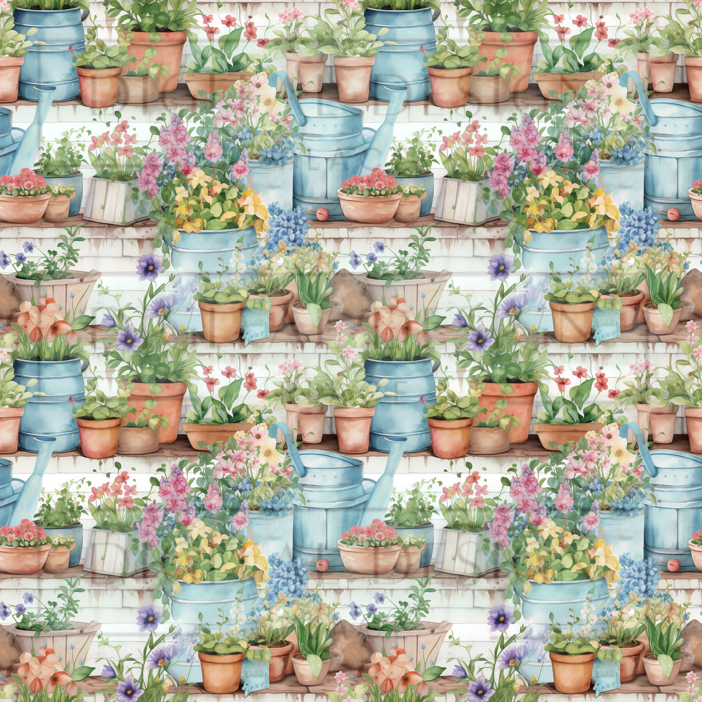 Flower Market VinylV968