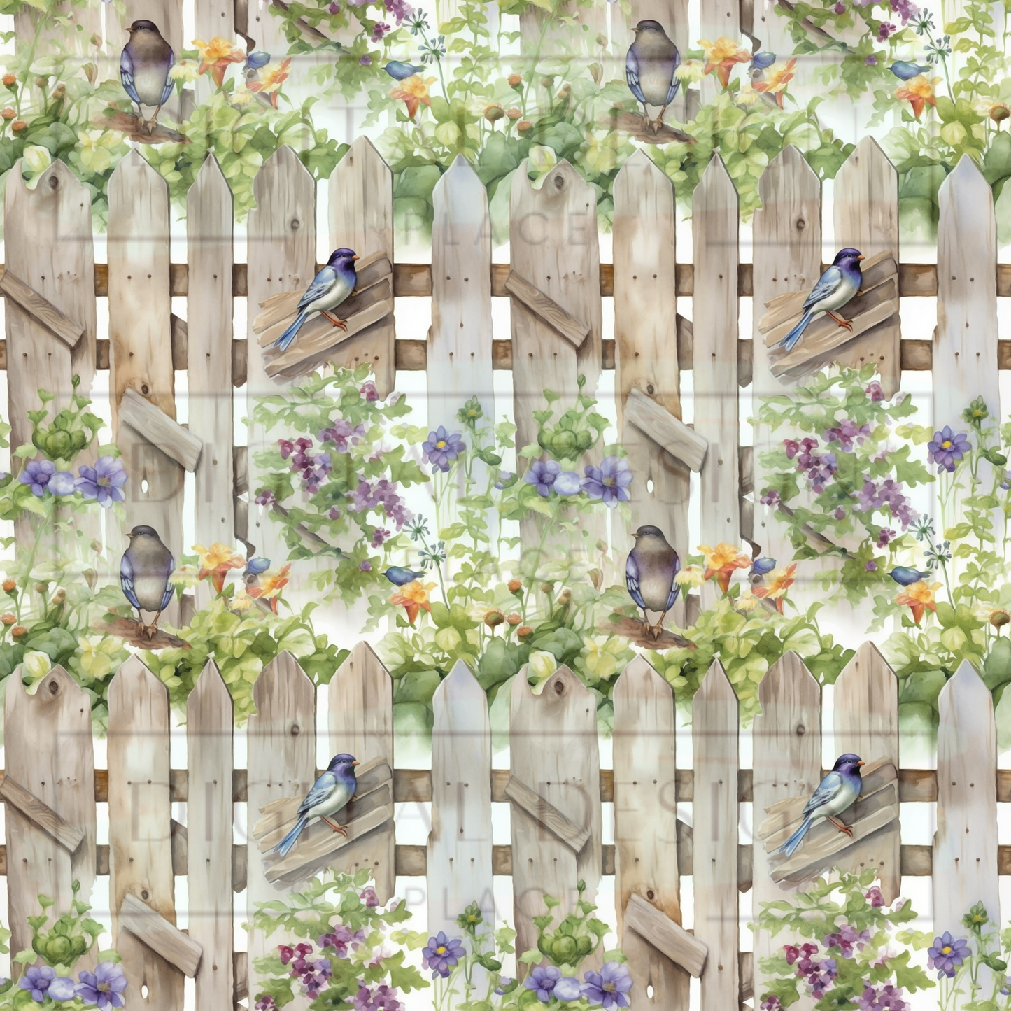 Garden Gate VinylV969