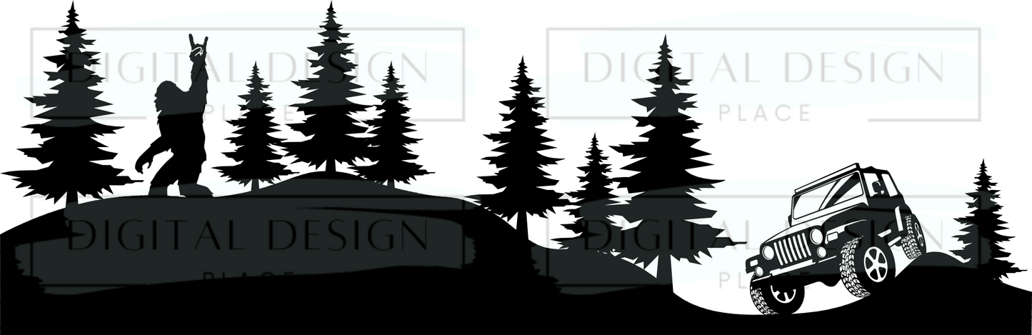 Sasquatch Off Road WraW107