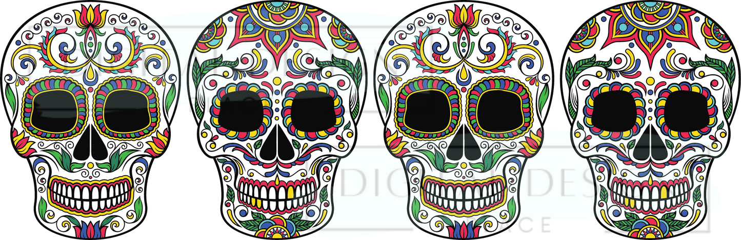 Sugar Skulls WraW118