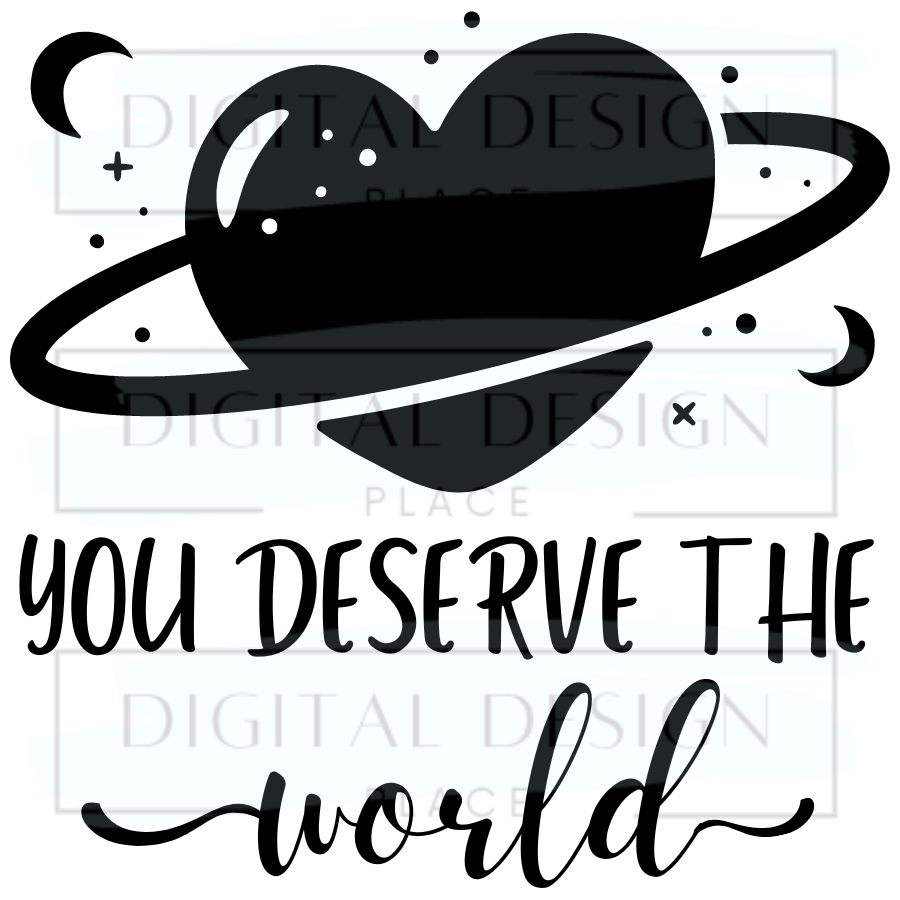 You Deserve the World WoWW162